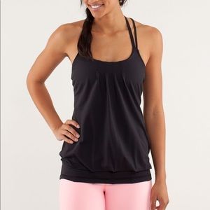 Lululemon Flow & Go Tank II